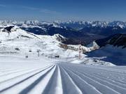 Perfecte pistepreparatie bij de Schmiedingerbahn