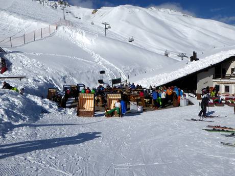 Après-ski Berninagroep – Après-ski St. Moritz – Corviglia