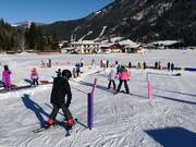 Kinderland van de skischool Achensee