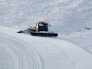Pistenbully aan het werk