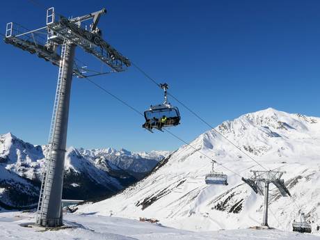 Regio Innsbruck: beste skiliften – Liften Kühtai