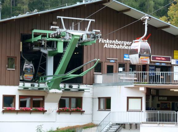 Finkenberger Almbahn 1