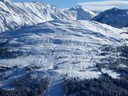 Afdalingen op de Gerlosplatte/Hochkrimml