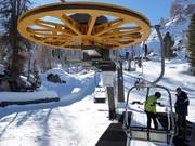 Averau (Alpe Potor-Nuvolao) - 2-persoons vaste stoeltjeslift