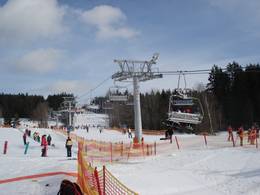 Skigebied in Lipno nad Vltavou