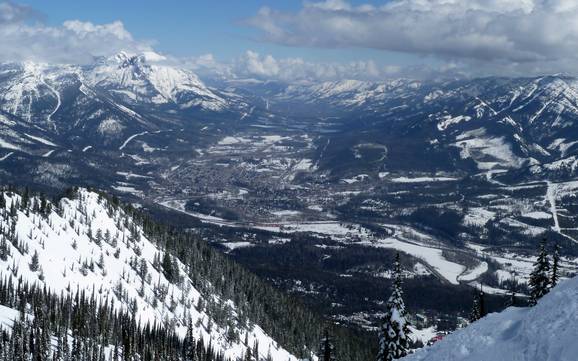 Beste skigebied in de Lizard Range – Beoordeling Fernie
