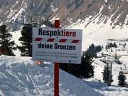 RespekTiere je grenzen