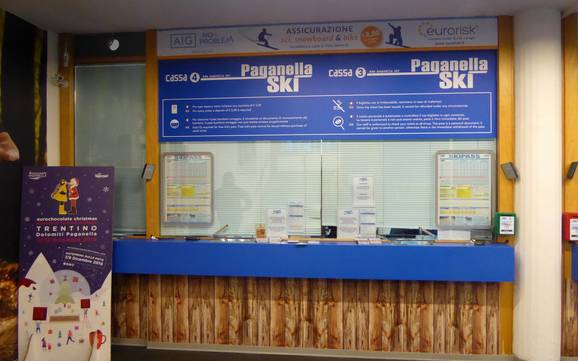 Altopiano della Paganella/Dolomiti di Brenta/Lago di Molveno: netheid van de skigebieden – Netheid Paganella – Andalo