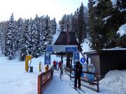 Brenzi - 2-persoons vaste stoeltjeslift