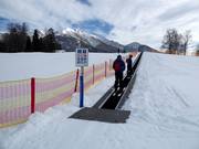 Birkenlift Förderband - Transportband/Moving Carpet