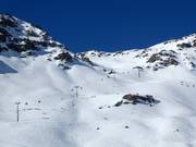 Oneindig freeridegebied in Orelle