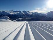 Uitstekende pistepreparatie