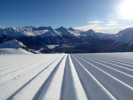 Pistepreparatie Berninagroep – Pistepreparatie St. Moritz – Corviglia