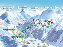 Skigebied Krinnenalpe – Nesselwängle