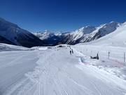 Beginners kunnen perfect oefenen in het Kinderland