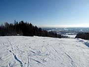 Start van de skipiste