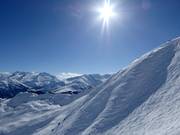 Meestal veel natuursneeuw