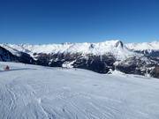 Uitzicht vanaf de Bergkastel