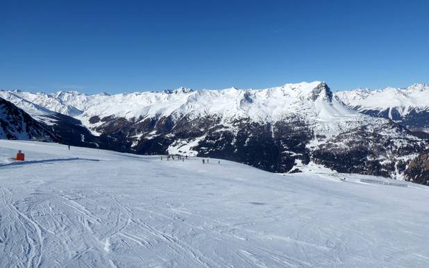 Skigebied Nauders am Reschenpass – Bergkastel