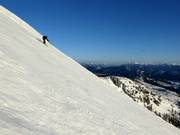 Zwarte Mitterstein-piste