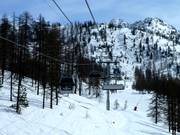 Chalmettes - Combilift met 6-persoons stoeltjes en 8-persoons gondels