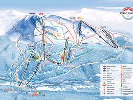 Skigebied Cerro Castor