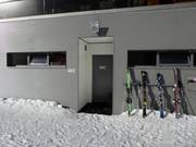 Verzorgde sanitaire voorzieningen bij de Mittersteinbahn