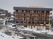 Er is ook een hotel in La Toussuire: Les Solanelles