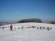 Ideale helling voor beginners