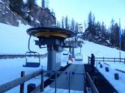 Rio Gere-Pian de Ra Bigontina - 3-persoons vaste stoeltjeslift