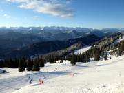 Panorama op de Brauneck