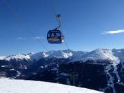 Kaserebenbahn - 8-persoons gondel (met 1 kabel)