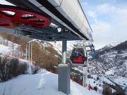 Brévières - 8-persoons gondel (met 1 kabel)