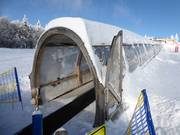 Förderband Rodelbahn - Overdekt(e) transportband/Moving Carpet