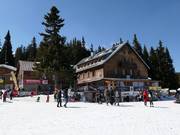 Berghutten tip Aleko hut