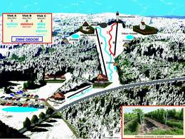 Skigebied Kvasejovice