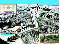 Pistekaart Kvasejovice