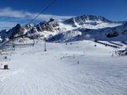Beginnersgebied bij de Gamsgarten