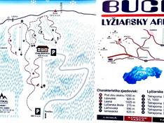 Pistekaart Búče – Renčišov