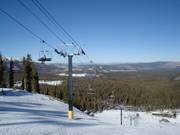 Stump Alley Express - 4-persoons hogesnelheidsstoeltjeslift (koppelbaar)