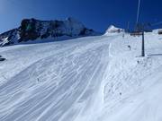 Perfecte pistepreparatie bij de Schmiedingerbahn