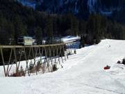 Wurzeralmbahn met dalafdaling