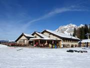 Berghutten tip Ristorante Montagnoli