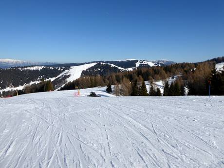 Alpe Cimbra: Grootte van de skigebieden – Grootte Folgaria/Fiorentini
