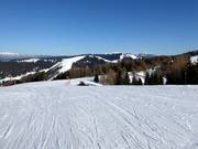 Uitzicht vanaf de Martinella over Sommo Alto tot aan de Passo Coe
