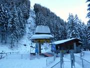 Sozzine - 2-persoons vaste stoeltjeslift