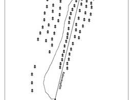 Pistekaart Rabenkopf – Oberau