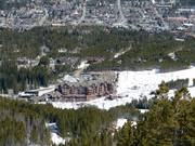 Uitzicht op One Ski Hill Place met Breckenridge