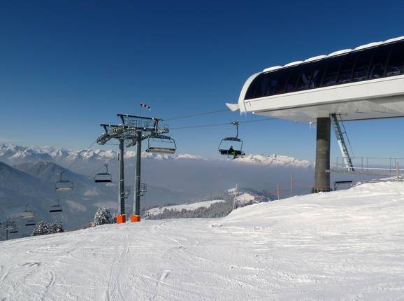 Nob - 6-persoons hogesnelheidsstoeltjeslift (koppelbaar)