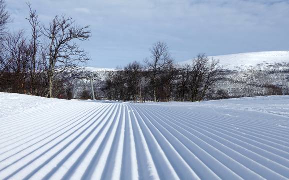 Pistepreparatie Funäsfjällen – Pistepreparatie Tänndalen